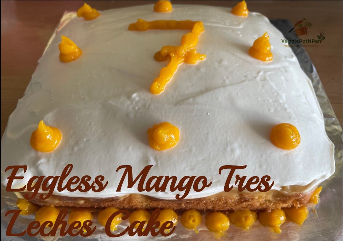 Mango Cake (Gluten-free + Sugar free) – Herbivo